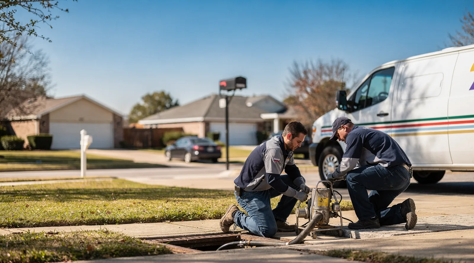 Drain Cleaning in Purmela, TX near me